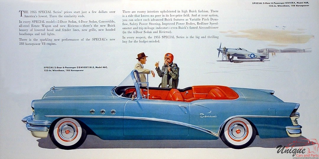 1955 Buick Brochure Page 28